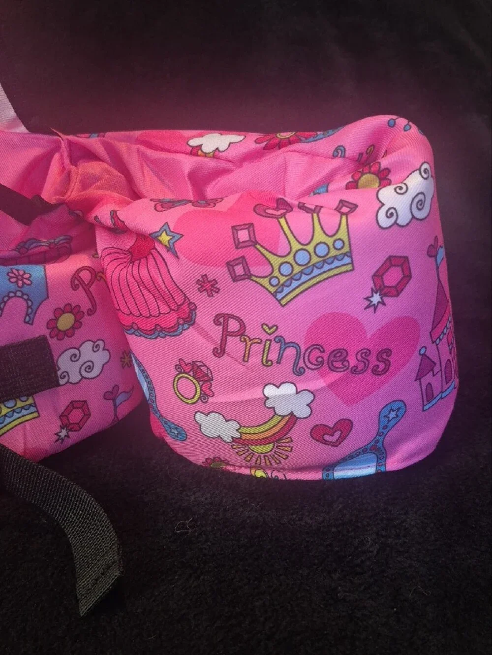 Pink Princess Float Swim Vest with Arm Bands